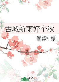 古城新雨好个秋